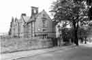 Firshill Nursery First and Middle School, formerly Firs Hill County School, Orphanage Road  looking towards Barnsley Road
