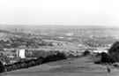 Concord Park Golf Course looking towards Rotherham 