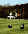 Bowling at Graves Park