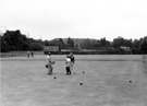 Bowling at Millhouses Park Bowling Green 