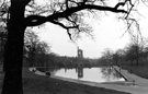 Boating lake and Firth Park clock tower pavilion, Firth Park Road Boating lake and Firth Park clock tower pavilion, Firth Park Road