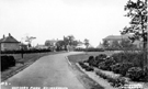 Concord Park looking towards the entrance on Shiregreen Lane with rear of housing on Bellhouse Road (right) Concord Park looking towards the entrance on Shiregreen Lane with rear of housing on Bellhouse Road (right)