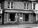 Taj Mahal, Indian Restaurant, No. 349 Ecclesall Road