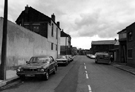 View: s29345  No. 17 and Fat Cat public house (formerly Alma Tavern), Alma Street looking towards Globe Steel Works right 