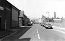 View: s29347  Alma Street showing the junction with Cotton Mill Row left