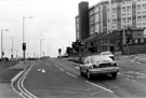 Cricket Inn Road at the junction of Bernard Road (left) and Bernard Street (right) looking towards Park Gardeners Club and Hyde Park Cricket Inn Road at the junction of Bernard Road (left) and Bernard Street (right) looking towards Park Gardeners Club and Hyde Park