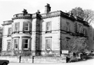 Tapton Hall, Shore Lane