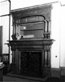 Dining room fireplace, Tapton Grange, Tapton Park Road Dining room fireplace, Tapton Grange, Tapton Park Road