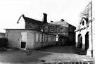 Rear of Thornbury before its conversion to Thornbury Hospital, No. 312 Fulwood Road