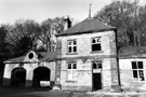 Stables and outbuilding at the rear of Thornbury before its conversion to Thornbury Hospital, No. 312 Fulwood Road