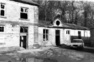 Stables and outbuilding at the rear of Thornbury before its conversion to Thornbury Hospital, No. 312 Fulwood Road