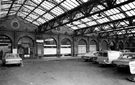 View: s29431 Forecourt, Sheffield Midland railway station, Sheaf Street 