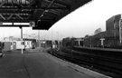 View: s29449 Platform 1, Sheffield Midland railway station, Sheaf Street looking North