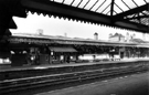 View: s29455 Platform 1 from platform 2, Sheffield Midland railway station, Sheaf Street 