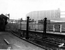 Sheffield Midland railway station, Sheaf Street with Park Hill Flats in the background