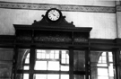 View: s29472 Clock in the old waiting room, platform 1, Sheffield Midland railway station, Sheaf Street  