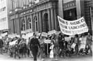 View: s29495 Campaign Nuclear Disarmament (CND) March, Church Street  