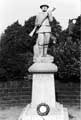 Gleadless War Memorial at the junction of Ridgeway Road and Hollinsend Road 