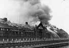 View: s29533 Fire at William Tyzack Sons and Turner, Little London Road Works, Little London Road