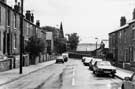 Wansfell Road looking towards St. Thomas C. of E. Church, Holywell Road with the Sunday School right