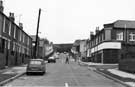 Rothay Road from Holywell Road looking towards Wincobank Lane showing former Brightside and Carbrook Co-op Store at the junction with Hawks Head Road Rothay Road from Holywell Road looking towards Wincobank Lane showing former Brightside and Carbrook Co-op Store at the junction with Hawks Head Road