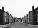 Newly renovated Birdwell Road from the junction of Rothay Road looking towards Upwell Street 