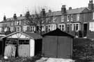 Nos. 15 - 35 (extreme right) Skelwith Road and garages on land at the top of Birdwell Road Nos. 15 - 35 (extreme right) Skelwith Road and garages on land at the top of Birdwell Road