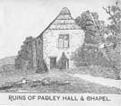 Ruins of Padley Hall and Chapel