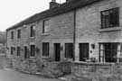 Cottages at Low Bradfield which were originally the Cross Inn, Woodfall Lane