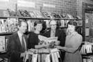 Ecclesfield Library, High Street, opening ceremony