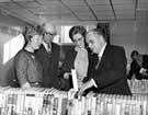 Opening of Greenhill Library, Hemper Lane - Lord Mayor, Alderman Percival Kirkman and Libraries chairman, Councillor Mr J. Thorpe Opening of Greenhill Library, Hemper Lane - Lord Mayor, Alderman Percival Kirkman and Libraries chairman, Councillor Mr J. Thorpe