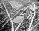 Aerial photograph of the Woodside Development, Pitsmoor