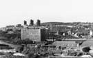 View over Woodside, Pye Bank Flats, taken from Bernard Street bridge