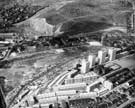 Woodside, showing high-rise flats and Pye Bank flats under construction, and on the left Woodside Works