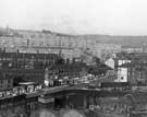 View from Victoria Station over Spital Hill towards Burngreave View from Victoria Station over Spital Hill towards Burngreave