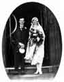 Sheffield City Battalion, York and Lancaster Regiment  - wedding of Reg Glenn and Elsie - 