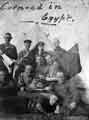 Sheffield City Battalion, York and Lancaster Regiment in Egypt (image from Reg Glenn)