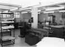 Conservation room, South Yorkshire County Record Office, Ellin Street Conservation room, South Yorkshire County Record Office, Ellin Street