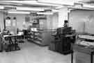 Conservation room, South Yorkshire County Record Office, Ellin Street Conservation room, South Yorkshire County Record Office, Ellin Street