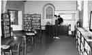 Interior of Beighton Library, formerly, 'The Beeches', High Street, Beighton Interior of Beighton Library, formerly, 'The Beeches', High Street, Beighton