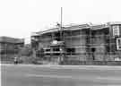 Construction of new Burngreave Library, Spital Hill