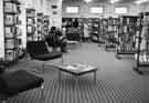 Darnall Library, Britannia Road- interior view of adult library