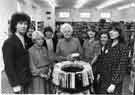 Opening of Darnall Library, Britannia Road
