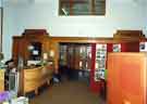 Adult counter and foyer at old Firth Park Library, Firth Park Road