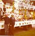 Frecheville Library float at Frecheville Carnival