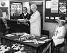 Opening of Jordanthorpe Library, Jordanthorpe Centre by the Lord Mayor, Alderman Harold Hebblethwaite