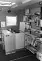 Interior of Mobile Library vehicle