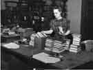 View: s30098 Packing books at the School Libraries Department