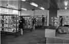 Adult area at new Southey Library, Moonshine Lane