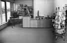 Counter area of new Tinsley Branch Library, Bawtry Road